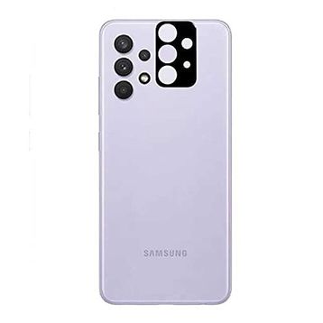 Zore Galaxy A32 4G 3D Siyah Kamera Camı