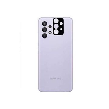Zore Galaxy A32 4G 3D Siyah Kamera Camı