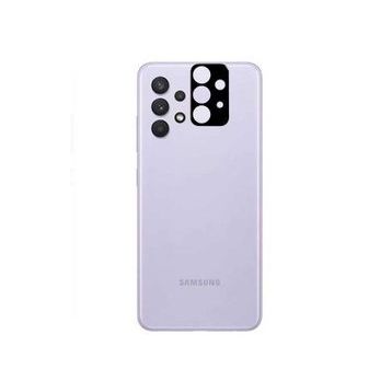 Zore Galaxy A32 4G 3D Siyah Kamera Camı