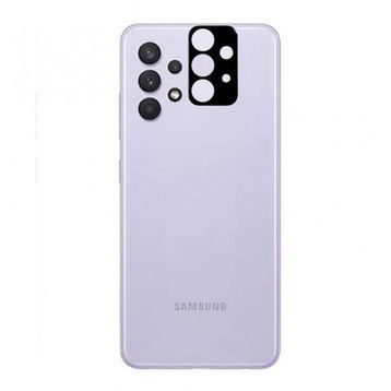 Zore Galaxy A32 4G 3D Siyah Kamera Camı