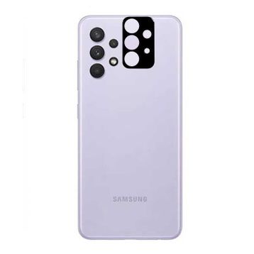 Zore Galaxy A32 4G 3D Siyah Kamera Camı