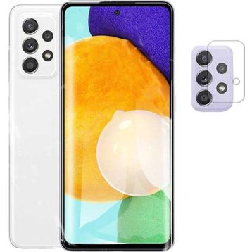Zore Galaxy A32 4G Renksiz Nano Kamera Koruyucu