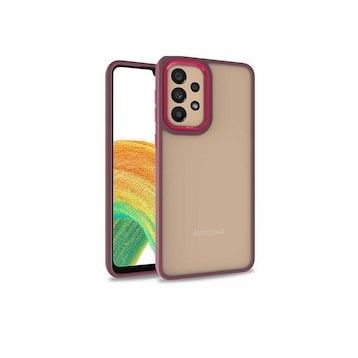 Zore Galaxy A33 5G Kılıf Flora Kapak