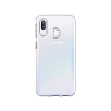 Zore Galaxy A40 Kılıf Süper Silikon Kapak
