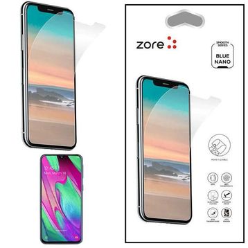 Zore Galaxy A40 Nano Micro Temperli Ekran Koruyucu