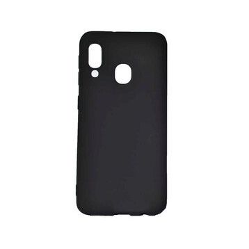Zore Galaxy A40 Premier Silikon Kapak Kılıf