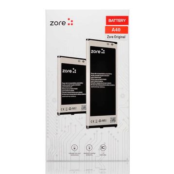 Zore Galaxy A40 Tam Orjinal Batarya