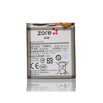 Zore Galaxy A40 Tam Orjinal Batarya