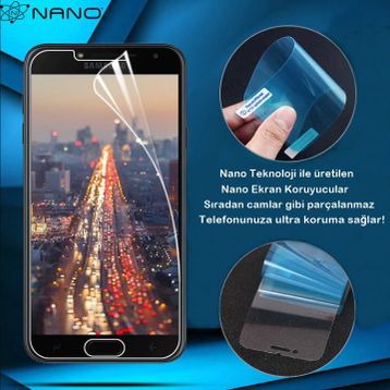 Zore Galaxy A5 2017 Blue Nano Screen Protector