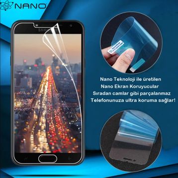 Zore Galaxy A5 2017 Blue Nano Screen Protector