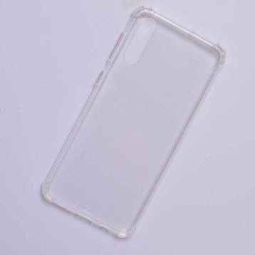 Zore Galaxy A50 Nitro Anti Shock Silikon Kılıf