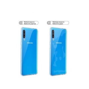 Zore Galaxy A50 Süper Silikon Kılıf