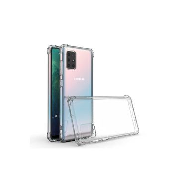 Zore Galaxy A51 Nitro Anti Shock Silikon Kılıf
