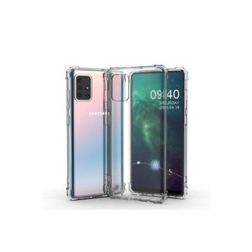 Zore Galaxy A51 Nitro Anti Shock Silikon Kılıf