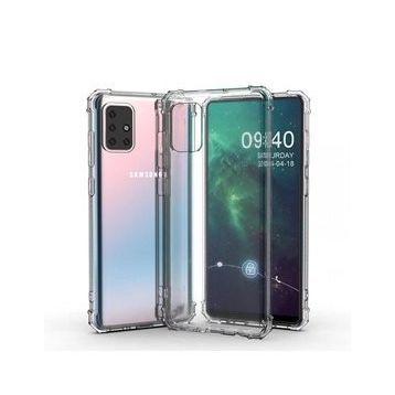 Zore Galaxy A51 Nitro Anti Shock Silikon Kılıf