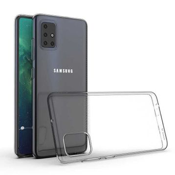 Zore Galaxy A51 Süper Silikon Kılıf