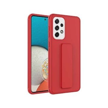 Zore Galaxy A52 Qstand Kapak Kılıf