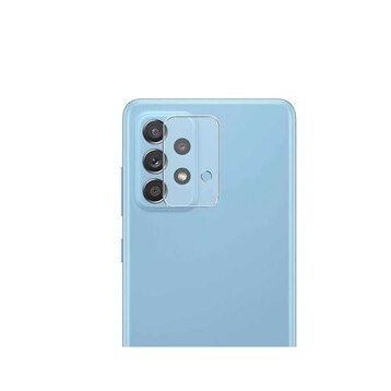 Zore Galaxy A52 Renksiz Nano Kamera Koruyucu