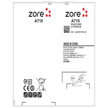 Zore Galaxy A7 2016 A Kalite Uyumlu Batarya