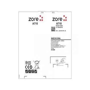 Zore Galaxy A7 2016 A Kalite Uyumlu Batarya