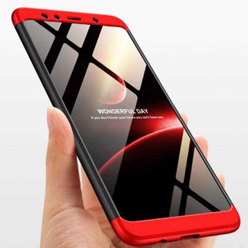 Zore Galaxy A7 2018 Ays Kapak Kılıf