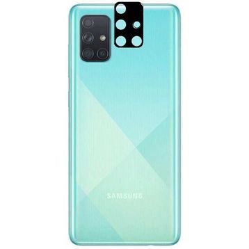 Zore Galaxy A71 3D Siyah Kamera Camı