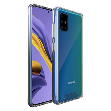Zore Galaxy A71 Gard Silikon Kılıf