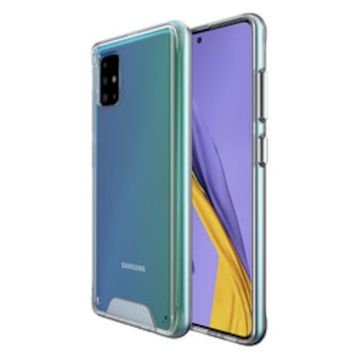 Zore Galaxy A71 Gard Silikon Kılıf