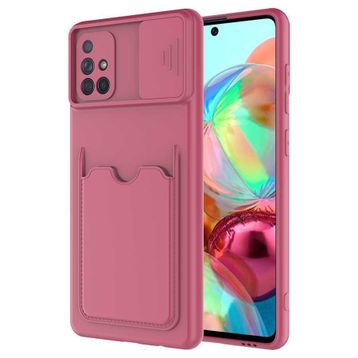 Zore Galaxy A71 ​Kartix Kapak Kılıf