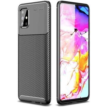 Zore Galaxy A71 Negro Silikon Kılıf