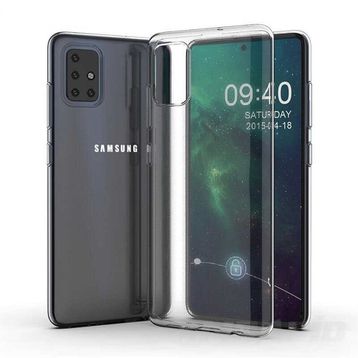 Zore Galaxy A71 Süper Silikon Kılıf