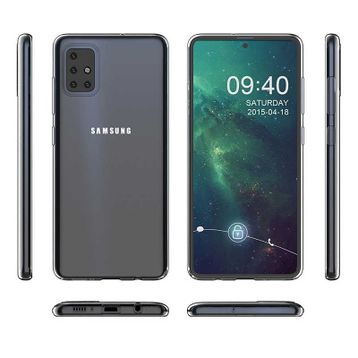 Zore Galaxy A71 Süper Silikon Kılıf