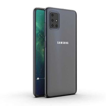 Zore Galaxy A71 Süper Silikon Kılıf