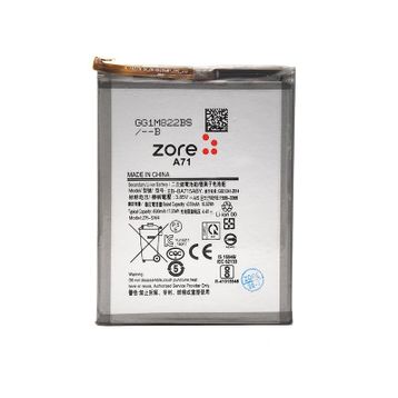 Zore Galaxy A71 Tam Orjinal Batarya