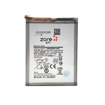 Zore Galaxy A71 Tam Orjinal Batarya