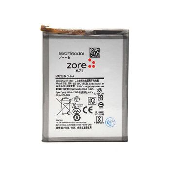 Zore Galaxy A71 Tam Orjinal Batarya