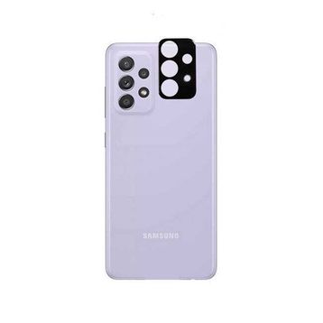 Zore Galaxy A72 3D Siyah Kamera Camı
