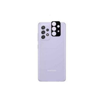 Zore Galaxy A72 3D Siyah Kamera Camı