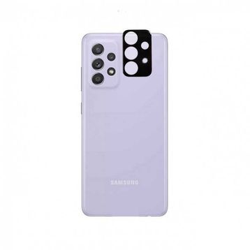 Zore Galaxy A72 3D Siyah Kamera Camı