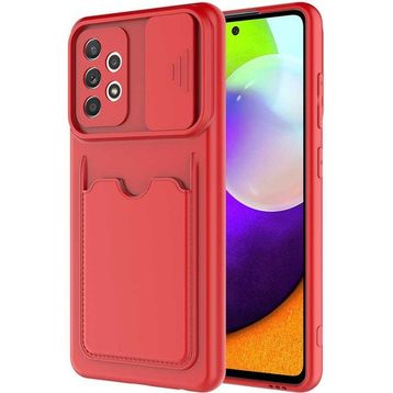 Zore Galaxy A72 ​Kartix Kapak Kılıf
