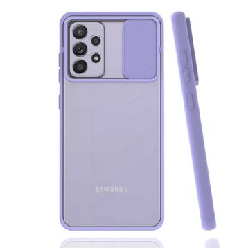 Zore Galaxy A72 Lensi Kapak Kılıf