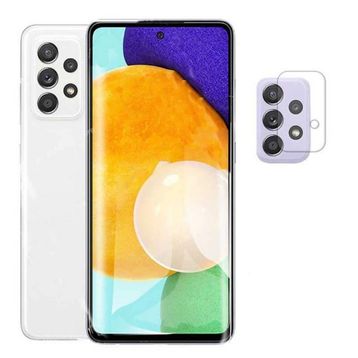 Zore Galaxy A72 Renksiz Nano Kamera Koruyucu