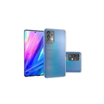 Zore Galaxy A72 Süper Silikon Kapak Kılıf
