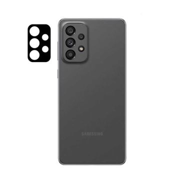 Zore Galaxy A73 3D Siyah Kamera Camı
