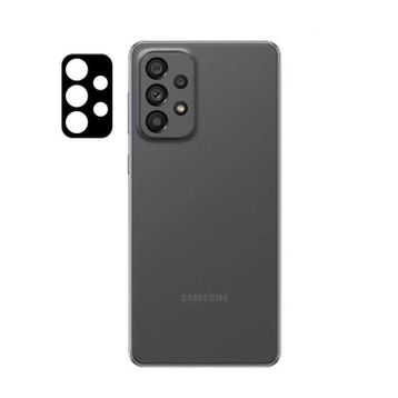 Zore Galaxy A73 3D Siyah Kamera Camı