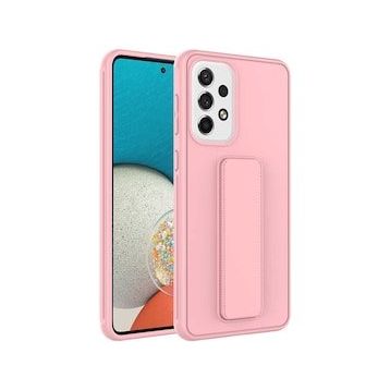 Zore Galaxy A73 Qstand Kapak Kılıf