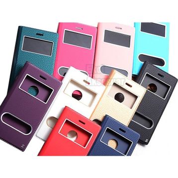 Zore Galaxy A8 2016 Dolce Kapaklı Kılıf