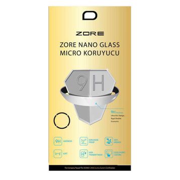Zore Galaxy A8 2016 Nano Micro Temperli Ekran Koruyucu