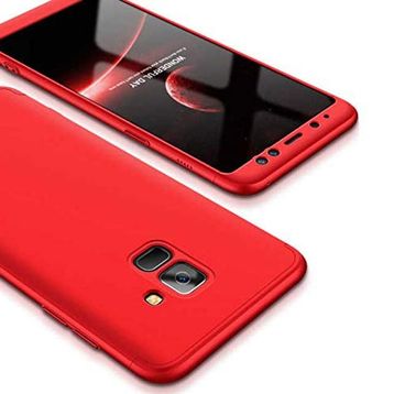 Zore Galaxy A8 2018 Ays Kapak Kılıf