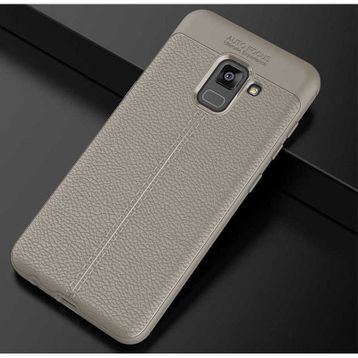Zore Galaxy A8 2018 Niss Silikon Kılıf